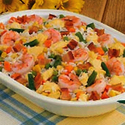 Skillet Shrimp and Sausage