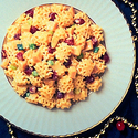 Radiatore with Pumpkin Sauce, Turkey & Cranberries