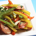 Italian Stop Light Sweet Pepper Medley