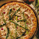 Wisconsin Limburger Vegetable Pizza