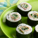 Green Eggs & Ham Sushi
