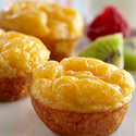 Mini Cheddar Quiche Bites