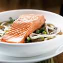 Sak� Poached Alaska Salmon