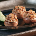 Savory Stuffed Mushrooms