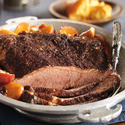 Autumn Harvest Braised Brisket