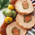 Stuffed Pork Loin Genoa Style