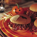 Spooky Sloppy Joes