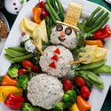 Frosty the Cheeseball